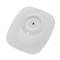 Etiqueta antirobatori compatible EAS RF 8.2 MHz 47 x 42 mm blanca amb pin 100 unitats