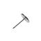 Anti-diefstal tag compatibel EAS RF 8,2 MHz 48 mm zwart anti-diefstal met pin 25 eenheden