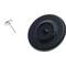 Étiquette antivol compatible EAS RF 8,2 MHz 48 mm noir avec broche 100 unités