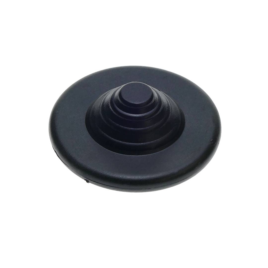 Anti-Diebstahl-Label kompatibel EAS RF 8.2MHz 48mm Schwarz mit Stift 100 Stück