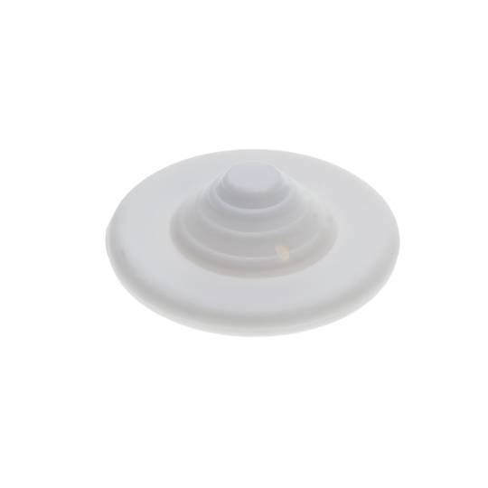 Étiquette antivol compatible EAS RF 8,2 MHz 48 mm blanc avec broche