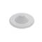 Étiquette antivol compatible EAS RF 8,2 MHz 48 mm blanc avec broche