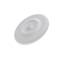 Étiquette antivol compatible EAS RF 8,2 MHz 48 mm blanc avec broche