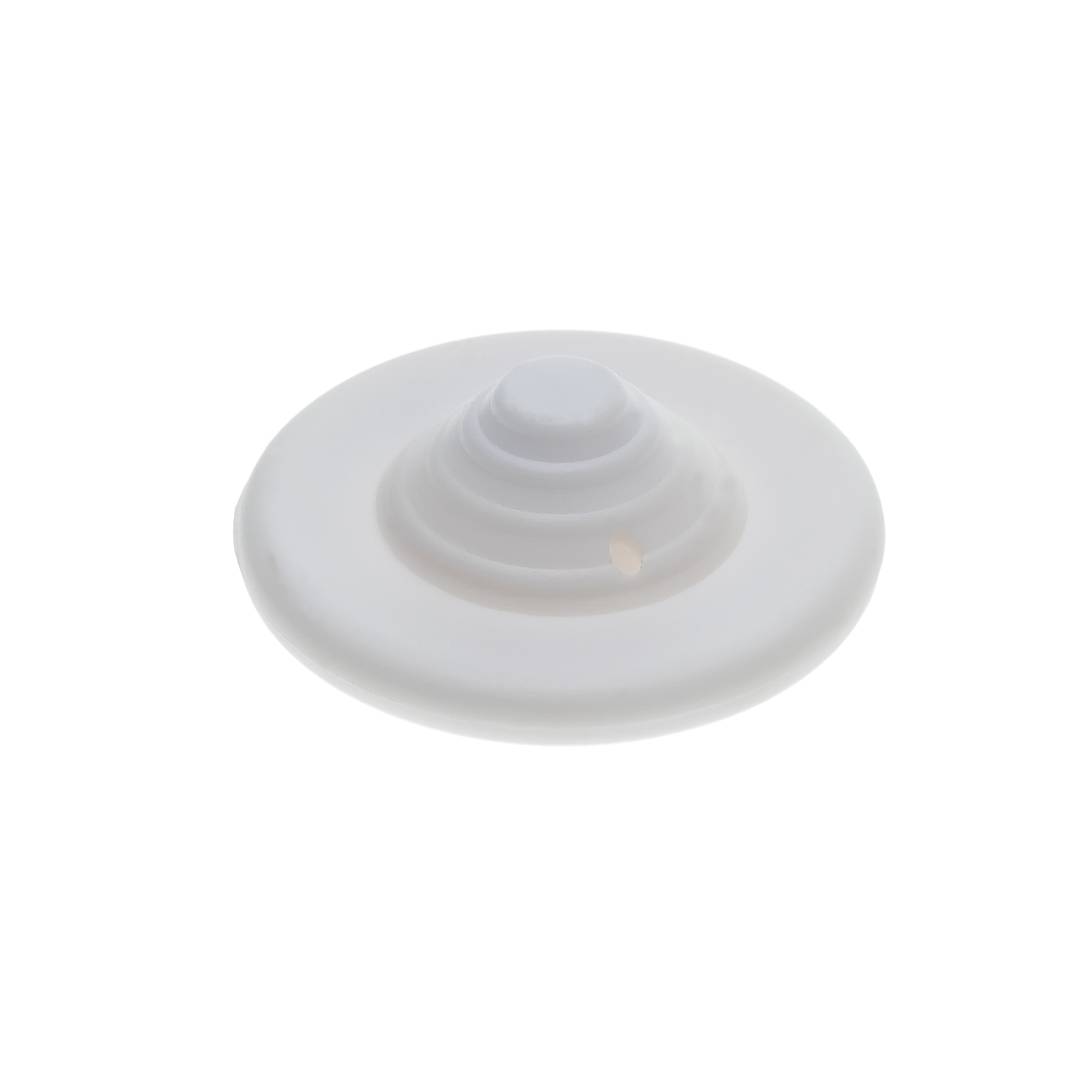 Anti-Diebstahl-Label kompatibel EAS RF 8.2MHz 48mm Weiß mit Stift 100 Stück
