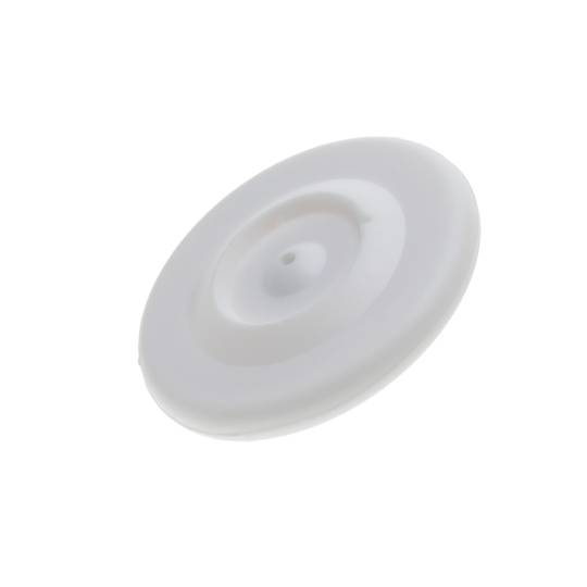 Compatível com etiqueta anti-roubo EAS RF 8.2 MHz 48 mm branco com pino 100 unidades