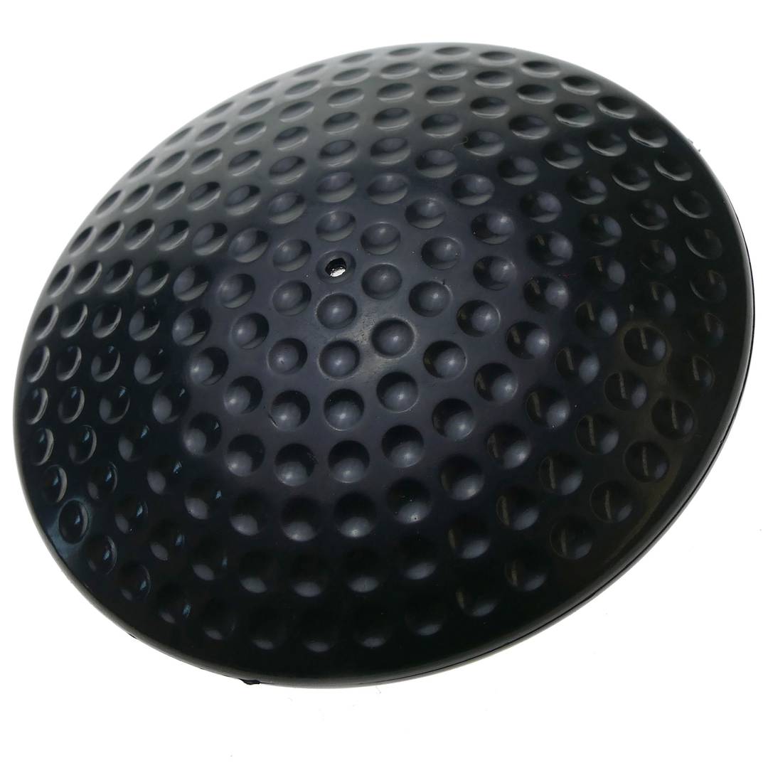 Tag antifurto compatibile EAS RF 8.2 MHz 63 mm nero con pin 25 unità