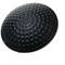 Étiquette antivol compatible EAS RF 8,2 MHz 63 mm noir avec broche 100 unités