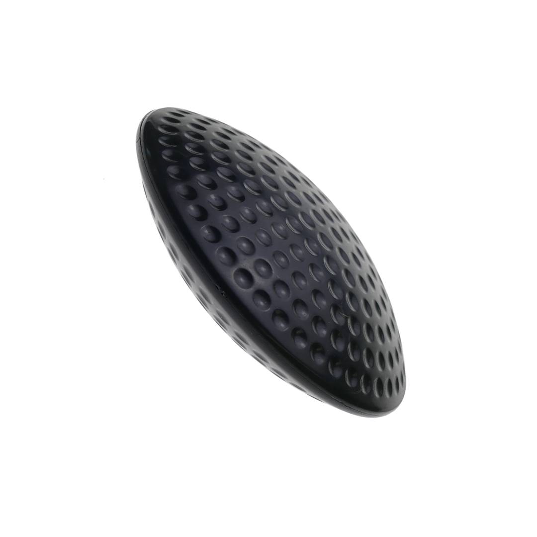 Etiqueta anti-roubo compatível RF EAS 63mm 8.2 MHz preto com pino 100 unidades