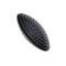 Étiquette antivol compatible EAS RF 8,2 MHz 63 mm noir avec broche 100 unités
