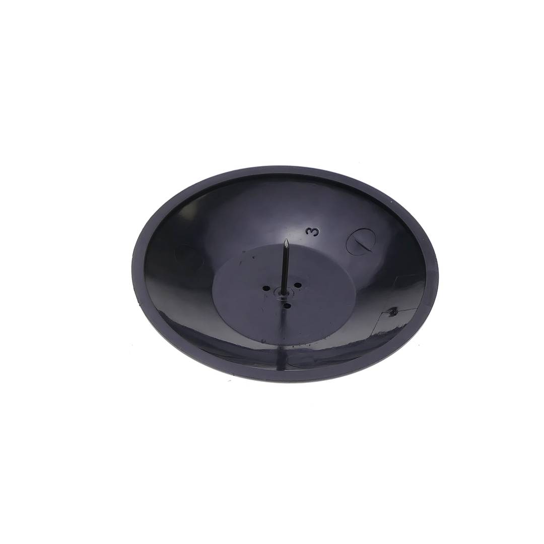 Etiqueta anti-roubo compatível RF EAS 63mm 8.2 MHz preto com pino 100 unidades