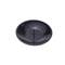 Étiquette antivol compatible EAS RF 8,2 MHz 63 mm noir avec broche 100 unités