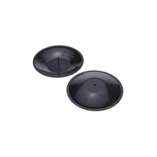 Étiquette antivol compatible EAS RF 8,2 MHz 63 mm noir avec broche 100 unités
