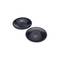 Étiquette antivol compatible EAS RF 8,2 MHz 63 mm noir avec broche 100 unités