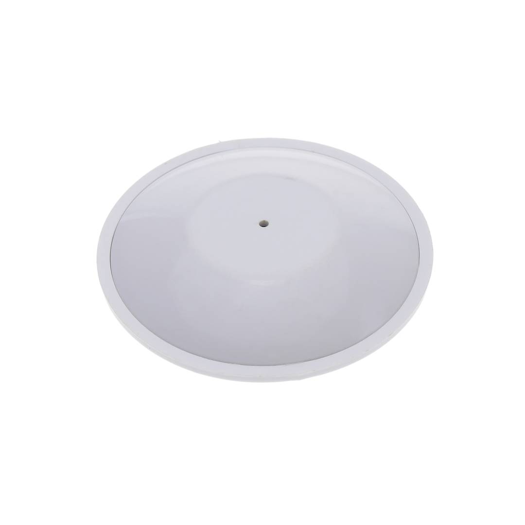 Etiqueta antirrobo compatible EAS RF 8.2 MHz 63 mm blanca con pin