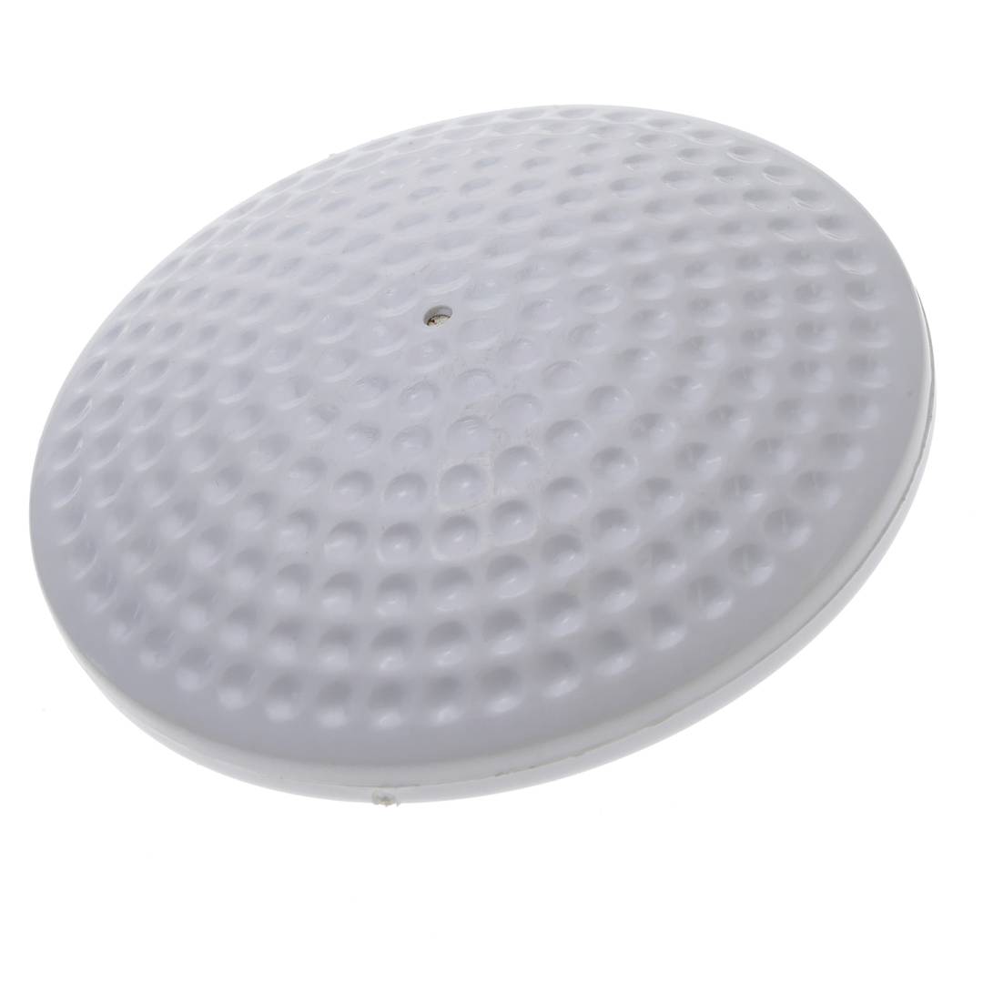 Etichetta antifurto compatibile EAS RF 8,2 MHz 63mm bianco con perno 100 unità