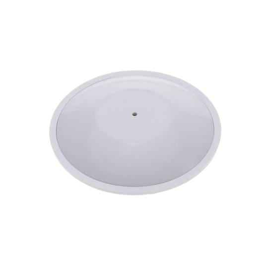 Tag antifurto compatibile EAS RF 8.2 MHz 63 mm bianco con pin 100 unità