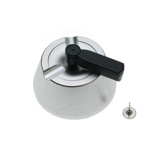 Antidiefstal-tag compatibel EAS RF 8,2 MHz 51 x 19 mm zwart met pin 25 eenheden