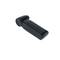 Antidiefstal-tag compatibel EAS RF 8,2 MHz 51 x 19 mm zwart met pin 25 eenheden