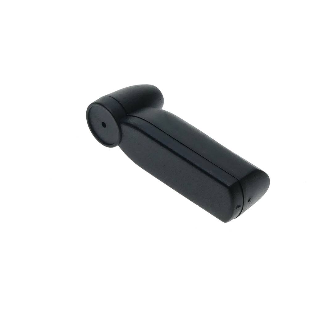 Etiqueta antifurt compatible EAS RF 8.2MHz 51x19mm negra antirobatori amb pin 100 unitats
