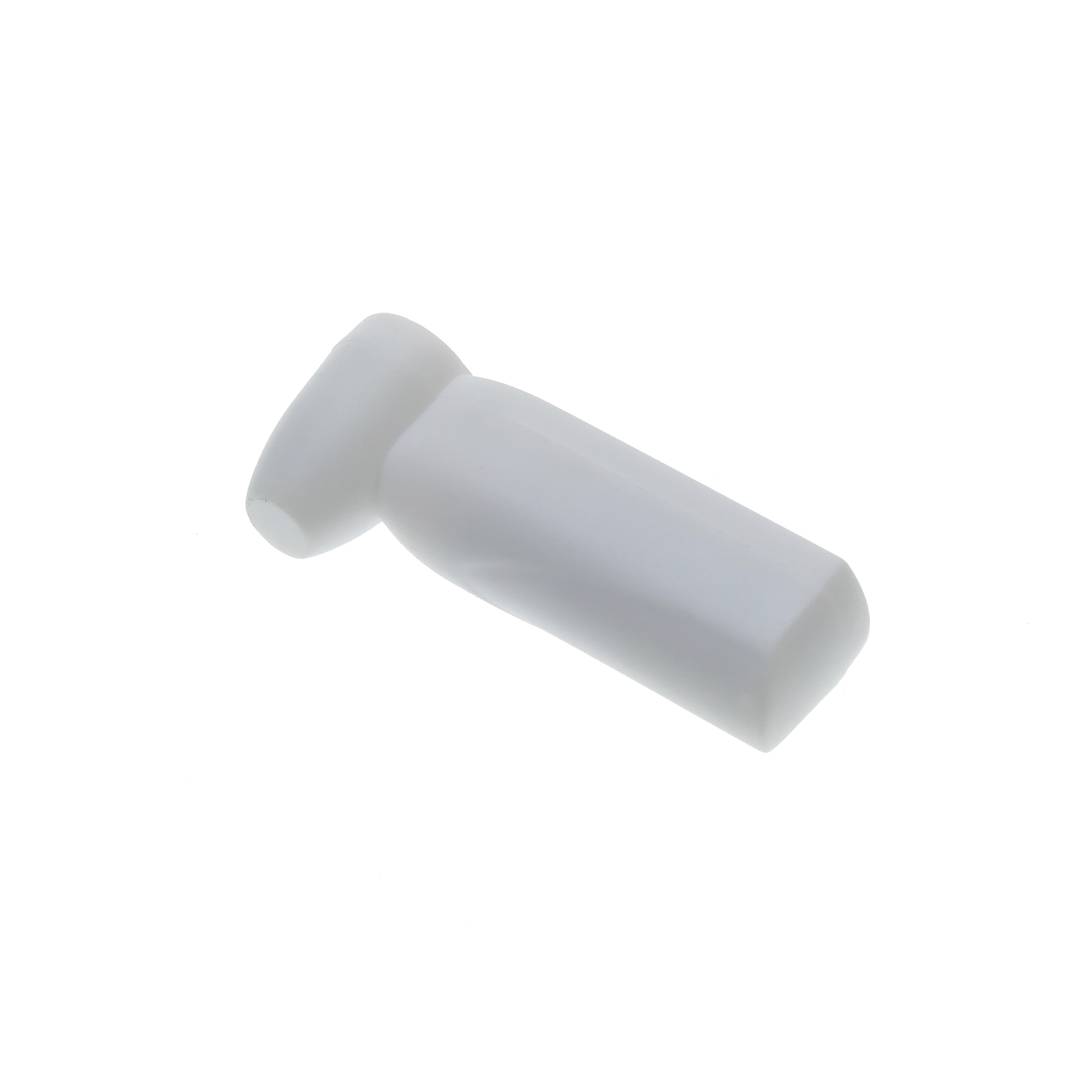 Zgodny z tagiem antykradzieżowym tag EAS RF 8,2 MHz 51x19mm biały antykradzieżowy z pinami 25 jednostek