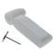 Anti-Diebstahl-Label kompatibel EAS RF 8.2MHz 51x19mm Weiß mit Stift 100 Stück