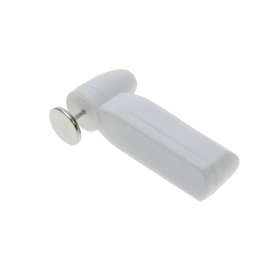 Anti-Diebstahl-Label kompatibel EAS RF 8.2MHz 51x19mm Weiß mit Stift 100 Stück