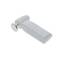 Anti-Diebstahl-Label kompatibel EAS RF 8.2MHz 51x19mm Weiß mit Stift 100 Stück
