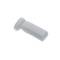 Anti-Diebstahl-Label kompatibel EAS RF 8.2MHz 51x19mm Weiß mit Stift 100 Stück