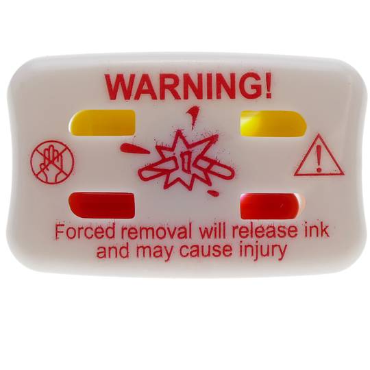 Pin marcador de tinta compatible amb etiqueta antifurt EAS RF 8.2MHz 25 unitats