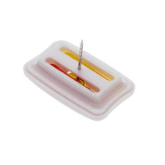 Pin marcador de tinta compatible amb etiqueta antifurt EAS RF 8.2MHz 25 unitats