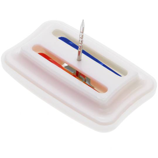 Broche de marqueur d'encre compatible avec l'étiquette anti-vol EAS RF 8,2 MHz 100 unités