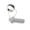 Anti-diefstal tag compatibel EAS RF 8.2MHz 50 x 13 mm witte anti-diefstal kabel staal 25 eenheden