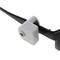 Anti-theft label compatible EAS RF 8.2MHz 26x25x24mm for glasses and optics