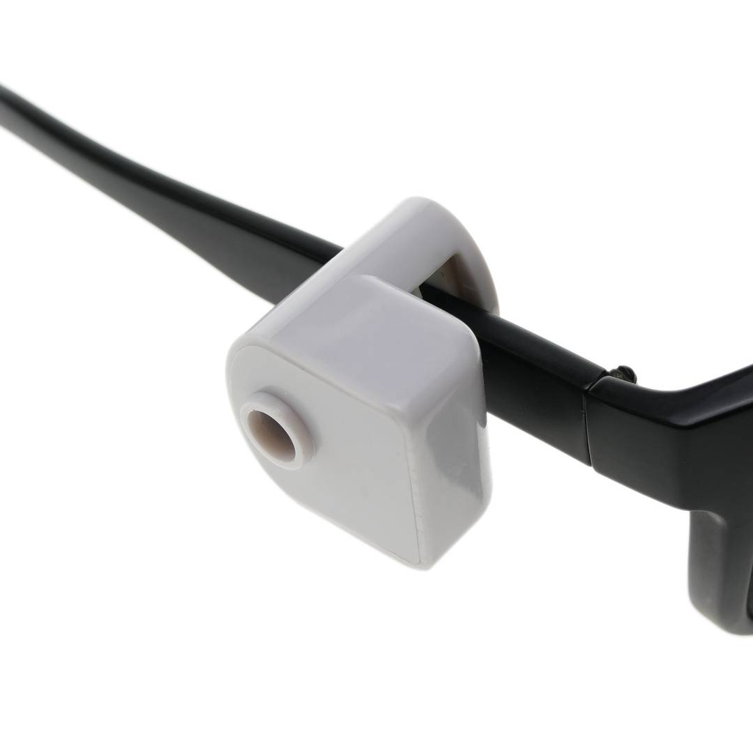 Etiqueta anti-roubo compatível EAS RF 8.2MHz 26x25x24mm de óculos e óptica 25 unidades