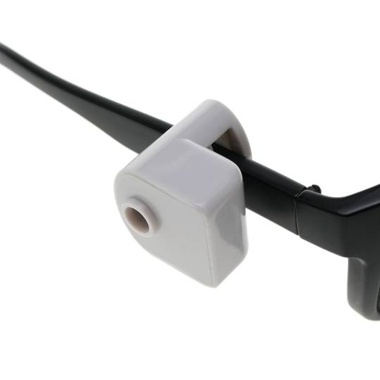 Etiqueta anti-roubo compatível EAS RF 8.2MHz 26x25x24mm de óculos e óptica 25 unidades