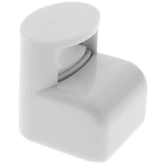 Etiqueta anti-roubo compatível EAS RF 8.2MHz 26x25x24mm de óculos e óptica 100 unidades