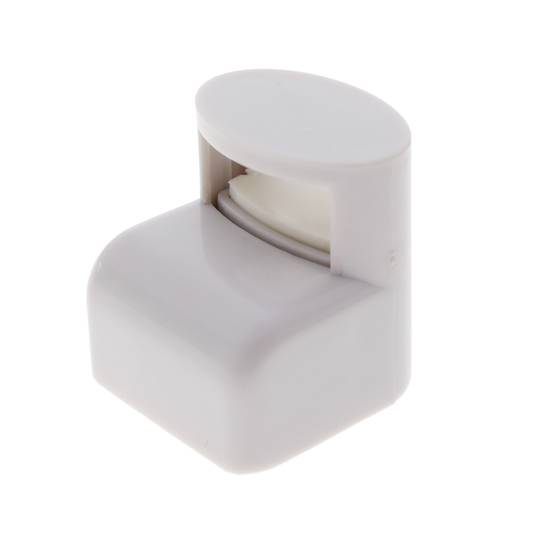 Etiqueta anti-roubo compatível EAS RF 8.2MHz 26x25x24mm de óculos e óptica 100 unidades