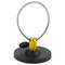 Noir RF EAS anti-vol tag supporte 8.2MHz 55mm câble antivol en acier 100 unités
