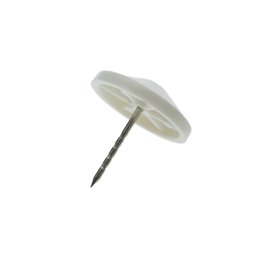 Etiqueta anti-roubo compatível RF EAS 51x135x19mm 8.2 MHz branco com pino