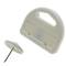 Compatibel met antidiefstal-tag EAS RF 8.2MHz 51x135x19mm wit antidiefstal met pin 100-eenheden