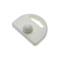 Compatibel met antidiefstal-tag EAS RF 8.2MHz 51x135x19mm wit antidiefstal met pin 100-eenheden