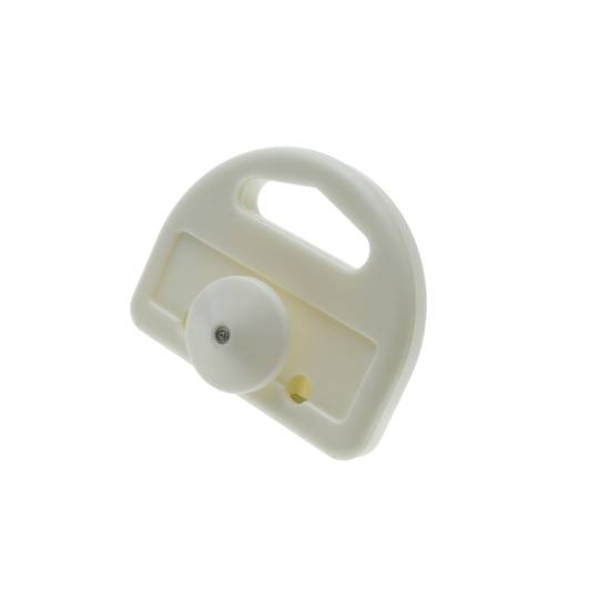 Compatibel met antidiefstal-tag EAS RF 8.2MHz 51x135x19mm wit antidiefstal met pin 100-eenheden