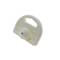 Compatibel met antidiefstal-tag EAS RF 8.2MHz 51x135x19mm wit antidiefstal met pin 100-eenheden