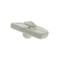 Compatibel met antidiefstal-tag EAS RF 8.2MHz 51x135x19mm wit antidiefstal met pin 100-eenheden