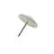 Compatibel met antidiefstal-tag EAS RF 8.2MHz 51x135x19mm wit antidiefstal met pin 100-eenheden