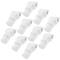 Etiqueta de segurança para ganchos de slatwall ou hastes de óculos compatíveis com a etiqueta EAS RF 8.2MHz 10 pack branco 7mm