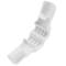 Etiqueta de segurança para ganchos de slatwall ou hastes de óculos compatíveis com a etiqueta EAS RF 8.2MHz 10 pack branco 7mm