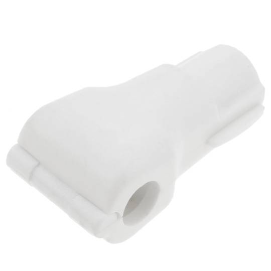 Etiqueta de segurança para ganchos de slatwall ou hastes de óculos compatíveis com a etiqueta EAS RF 8.2MHz 10 pack branco 7mm