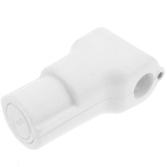 Etiqueta de segurança para ganchos de slatwall ou hastes de óculos compatíveis com a etiqueta EAS RF 8.2MHz 10 pack branco 7mm