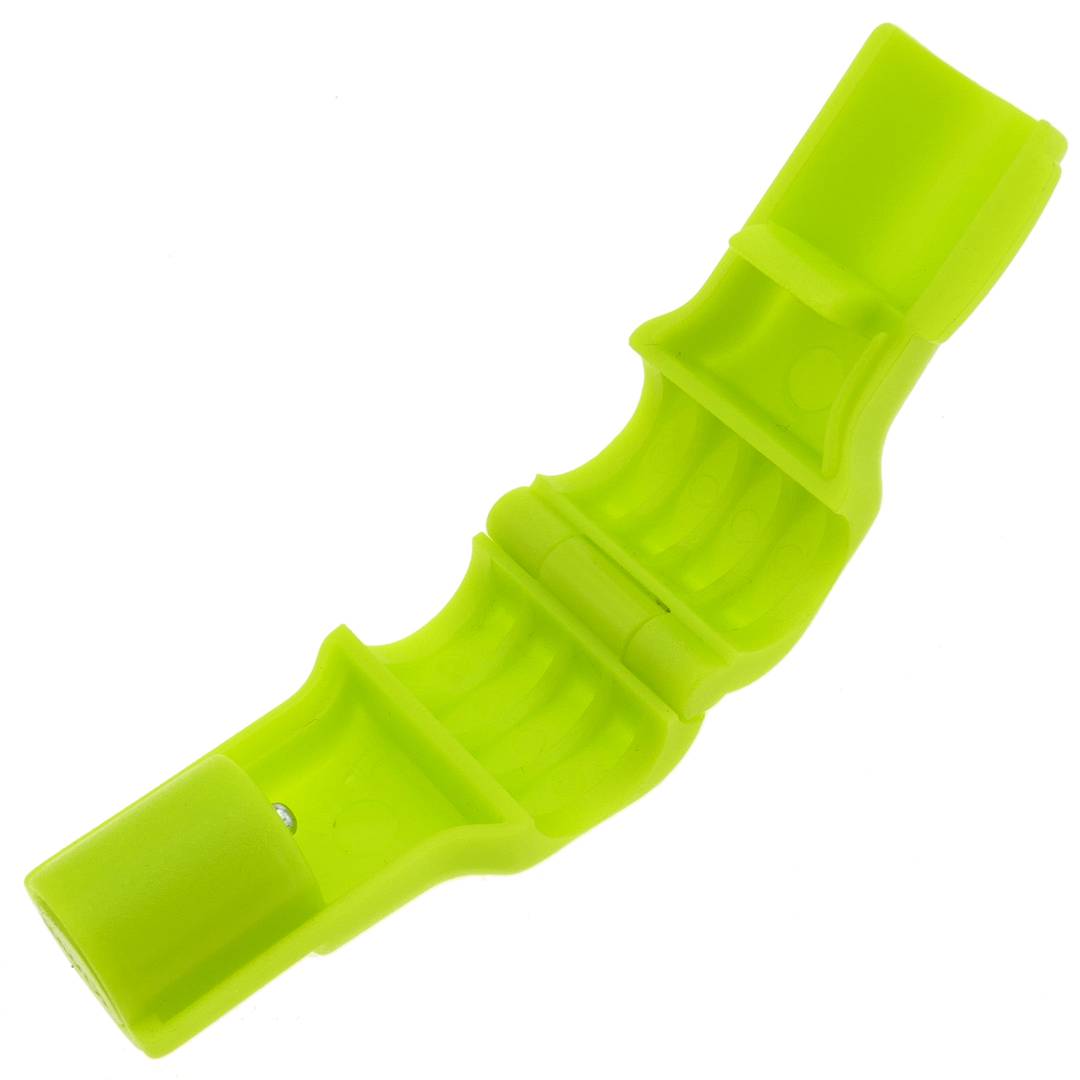 Etiqueta de seguretat per ganxos slatwall o varetes d'ulleres compatible amb etiqueta EAS RF 8.2MHz 10-pack verd 10mm